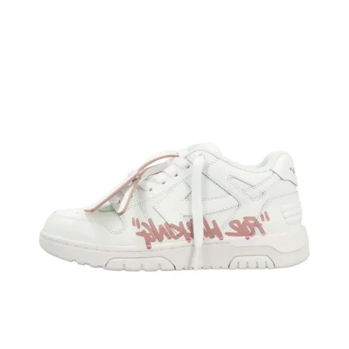 OFF WHITE Out Of Office Lace Up Sneakers Women's