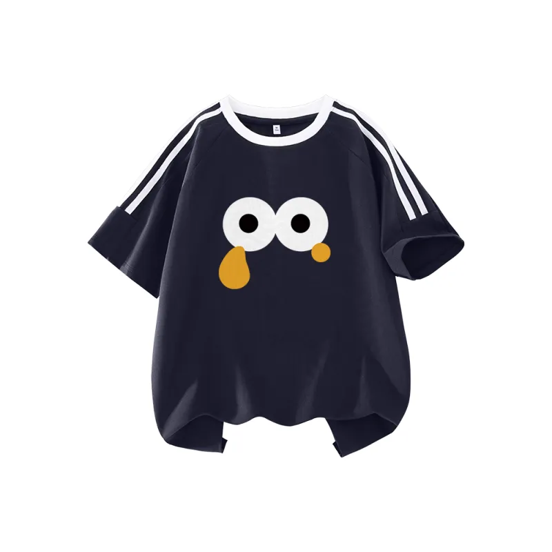 Cotton Raglan Sleeve T Shirt Unisex-4