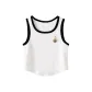 White (Cheer Up Chest Logo)