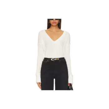 FREE PEOPLE T-Shirt Women's White