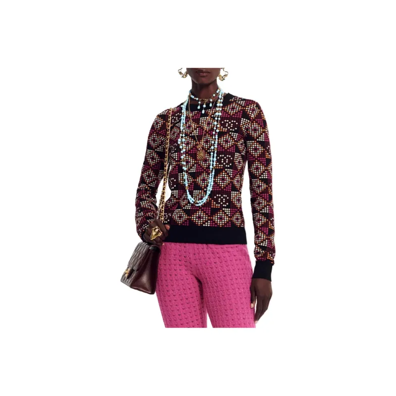 CHANEL Sweaters Women's Pink-0