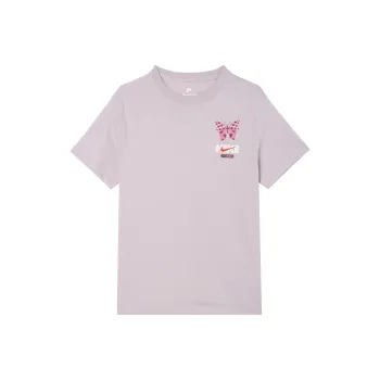 Nike T Shirt Women's Gray Purple