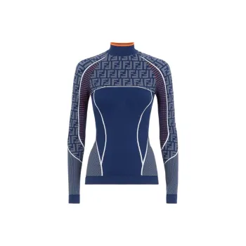 FENDI FW22 Sweater Women's Blue