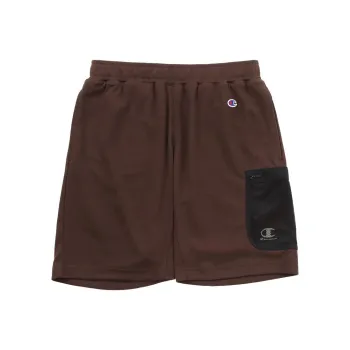 Champion SS24 Casual Shorts Unisex Brown