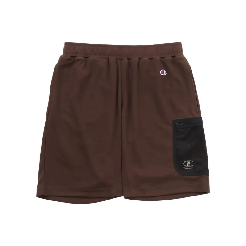 Champion SS24 Casual Shorts Unisex Brown-0