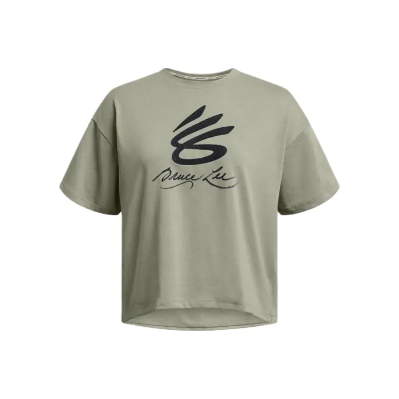 Under Armour T Shirt Women's Green-0