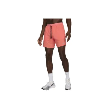 Nike Dri-Fit Stride Brief-Lined Running Sports Shorts Men's Light Wild Mango/Black