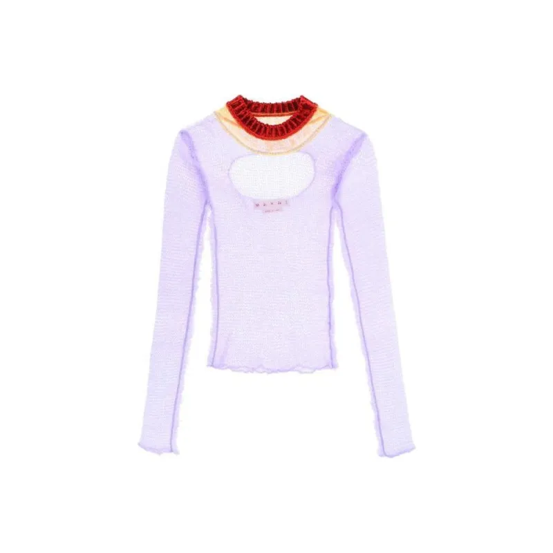 MARNI Sweaters Women's Purple-0