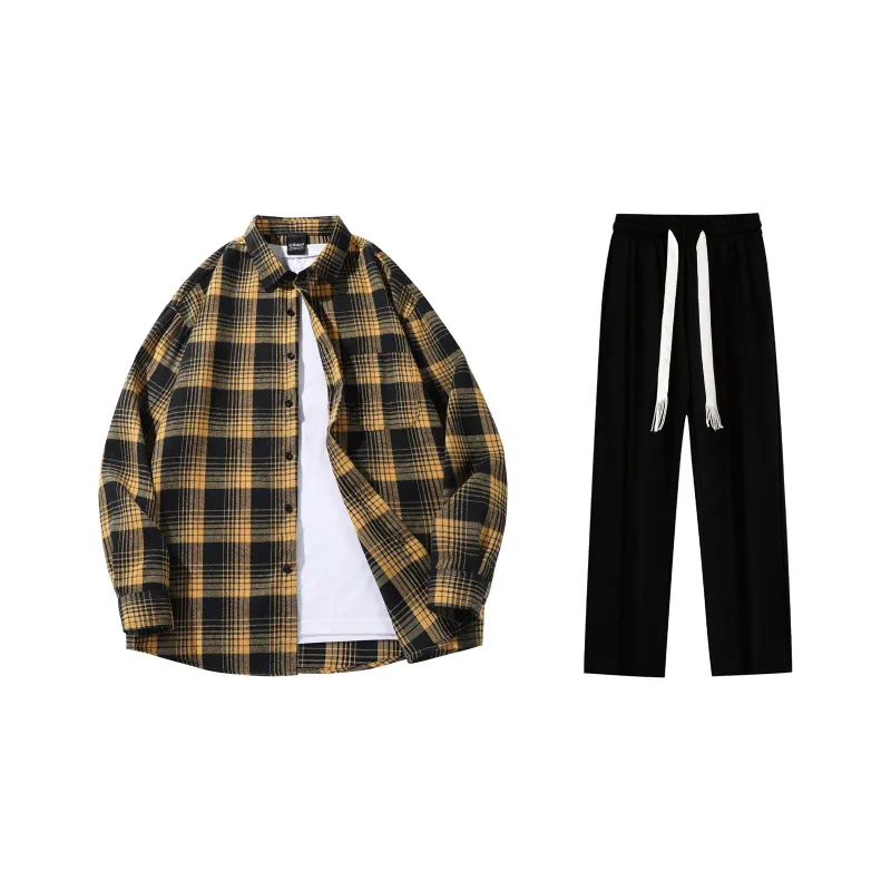 LA'T.WEEKEND Shirt Matching Set Unisex-9