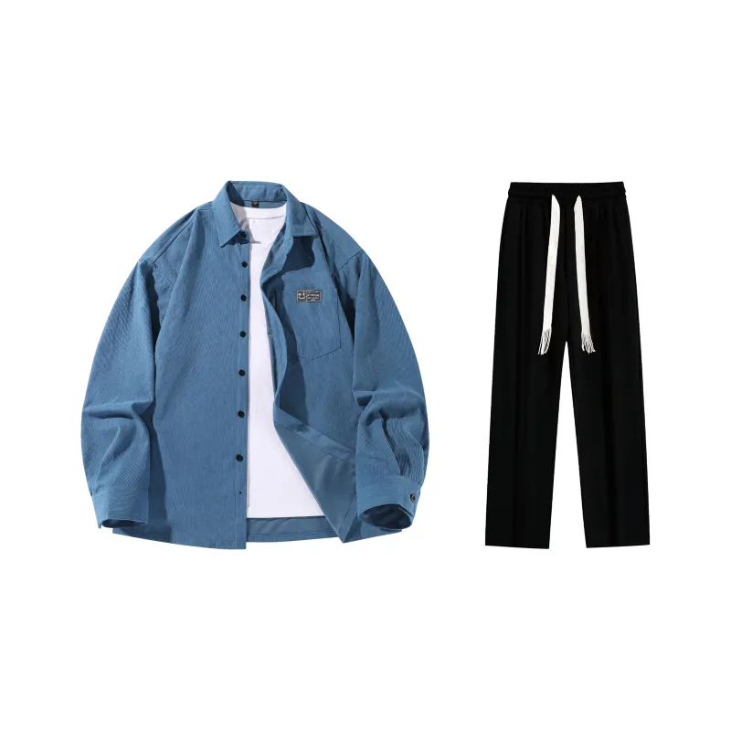 LA'T.WEEKEND Shirt Matching Set Unisex-8