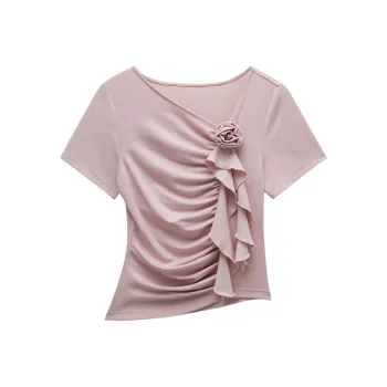 TOUCH MISS T Shirt Women's Pink