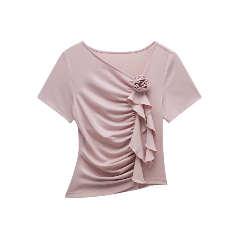 TOUCH MISS T Shirt Women's Pink-0