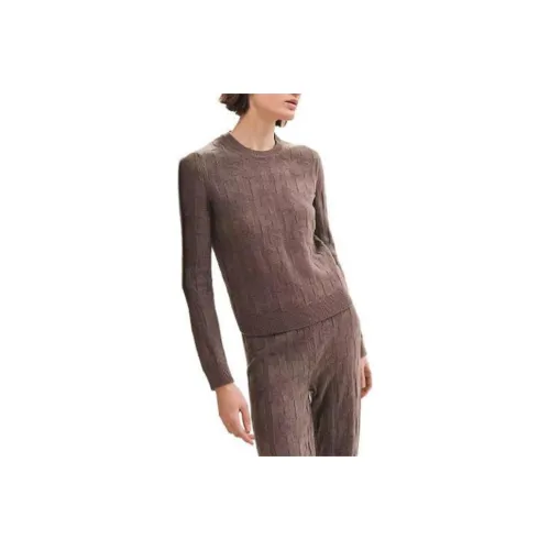 HERMES FW23 Sweater Women's Elephant Gray