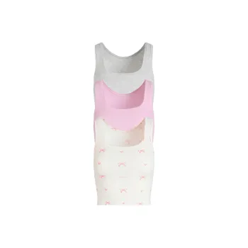 Skims Tank Tops Women's 3 Pack BABY PINK MULTI/Light Pink Multicolor