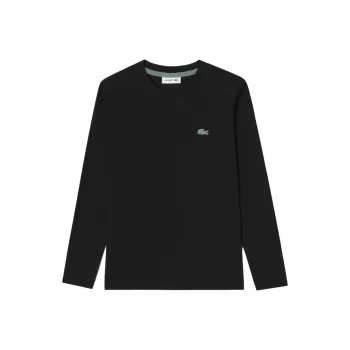 LACOSTE T Shirts Women's Black