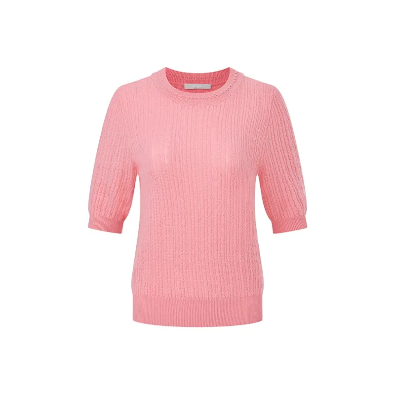 RARE Sweater Knitwear Women's Pink-0