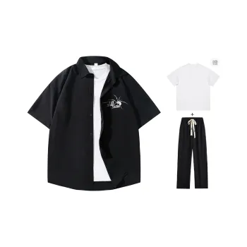 Stillslow Shirt Matching Set Unisex