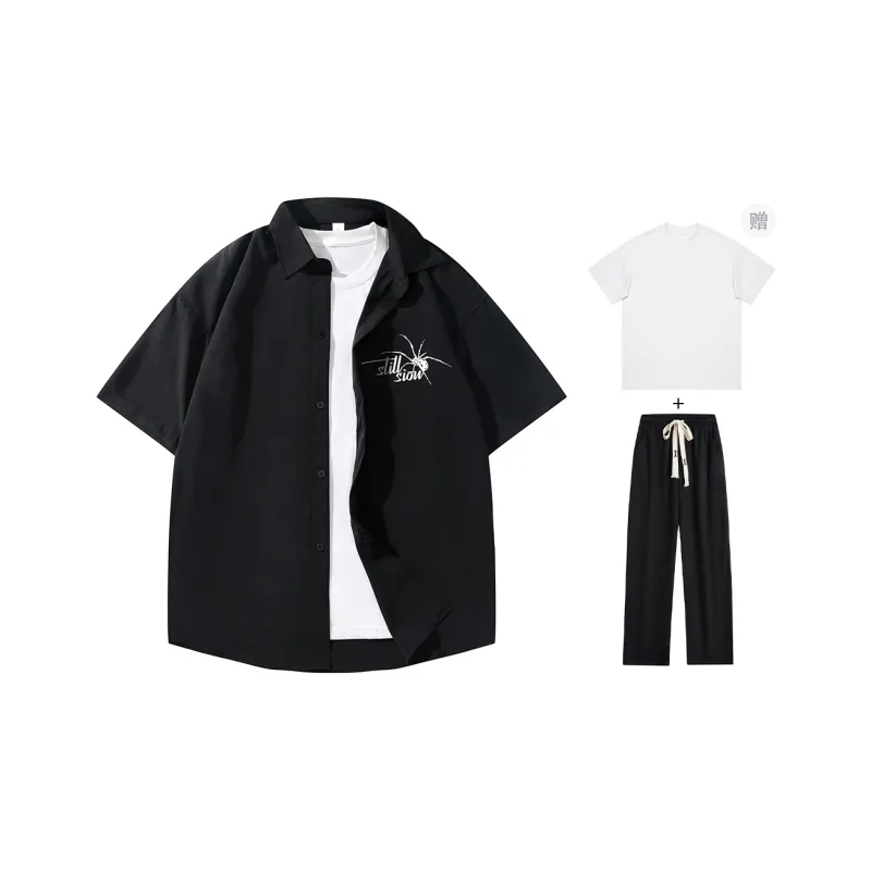 Stillslow Shirt Matching Set Unisex-0