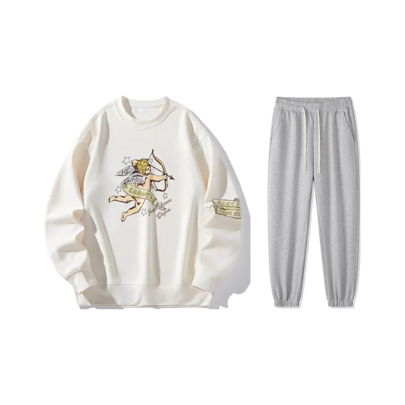 IVEIII Sweatshirt Sets Unisex-54