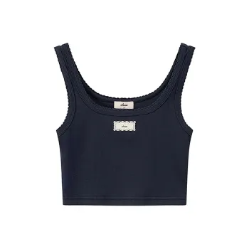 CHUU Tank Top Women's Navy Blue