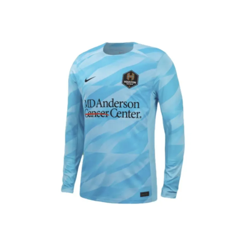 Nike Houston Dash 2024 Goalkeeper Nike Nwsl Long Sleeve Replica Jersey-0