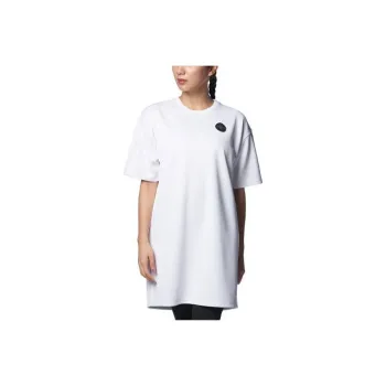 Under Armour Drop Shoulder Sleeve T-Shirt Women's White