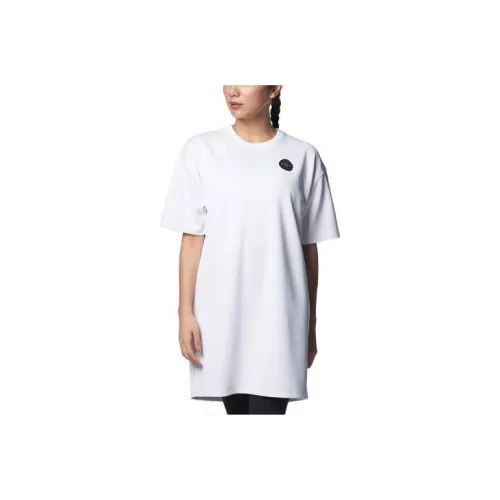 Under Armour Drop Shoulder Sleeve T Estas Women's White