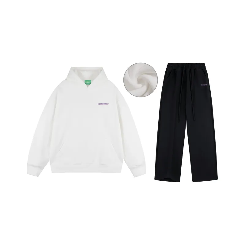 SESAME STREET Sweatshirt Set Unisex-0