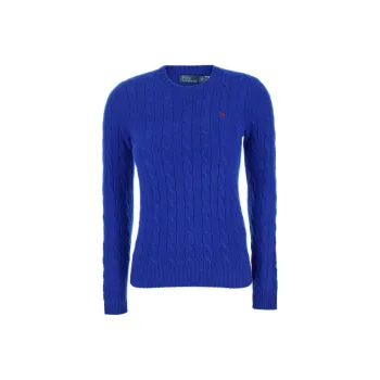 Polo Ralph Lauren Logo Embroidered Round Neck Jumper
