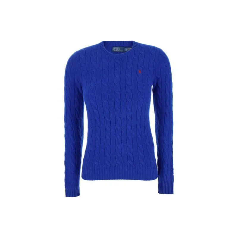 Polo Ralph Lauren Logo Embroidered Round Neck Jumper-0