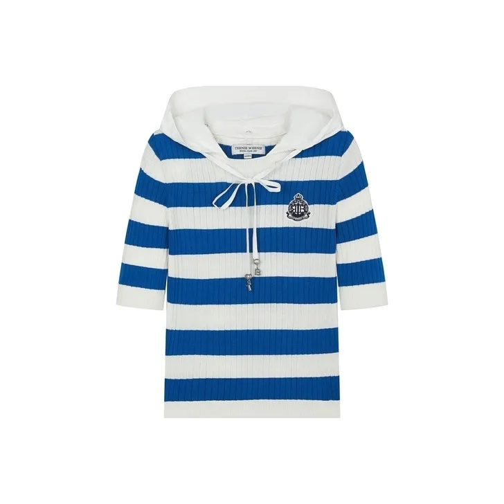 Teenie Weenie Sweaters Women's Blue-0
