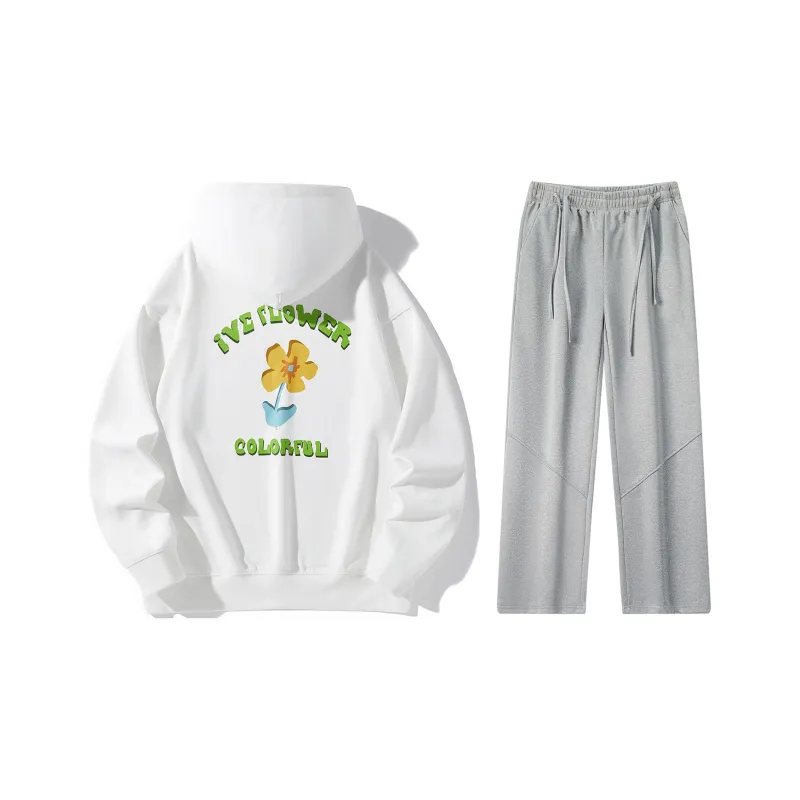 IVEIII Sweatshirt Sets Unisex-50