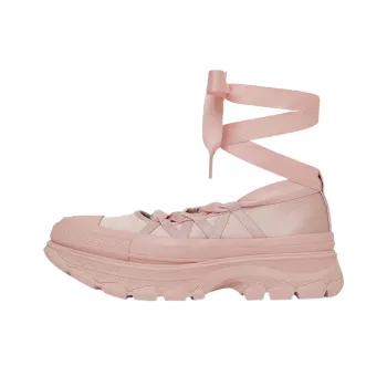 Converse All Star Trekwave Low Top Casual Shoes Women's Pink