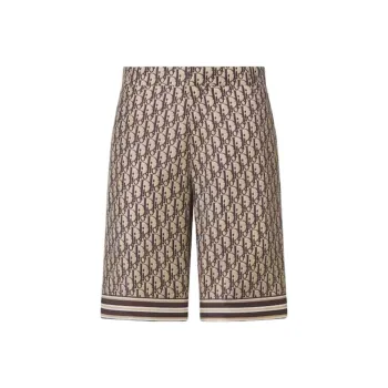 DIOR Casual Shorts Men Brown
