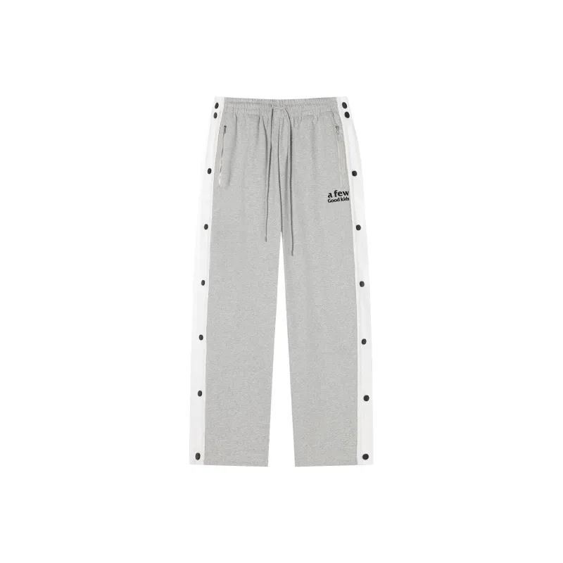 AFGK Sports Pants For Spring And Fall Unisex-5