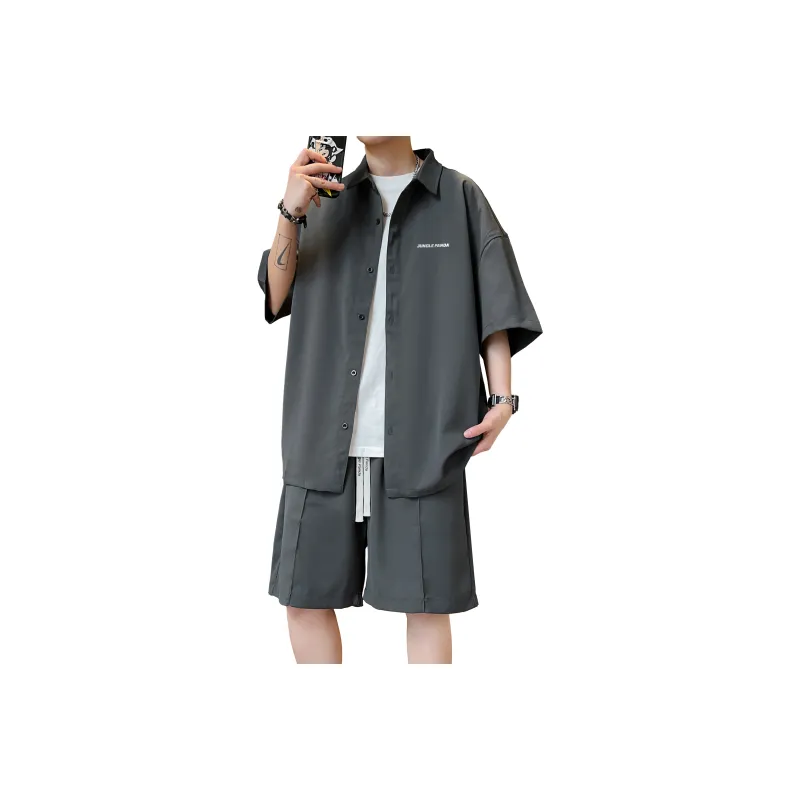 JUNGLE PANDA Shirt Matching Set Unisex-11