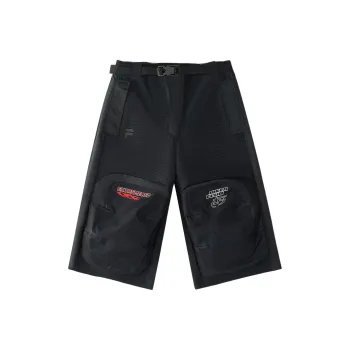 FILA FUSION x DUCATI FILA FUSION X Sports Shorts Men's Black BK