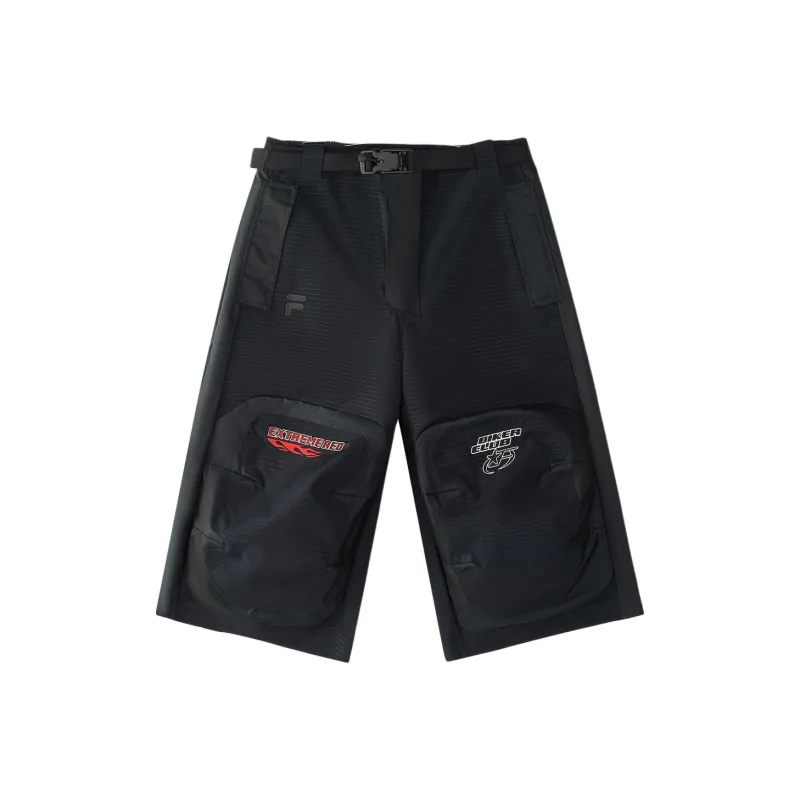 FILA FUSION x DUCATI FILA FUSION X Sports Shorts Men's Black BK-0