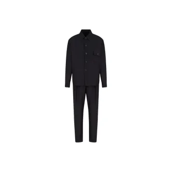 GIORGIO ARMANI Business Suits Men's Black