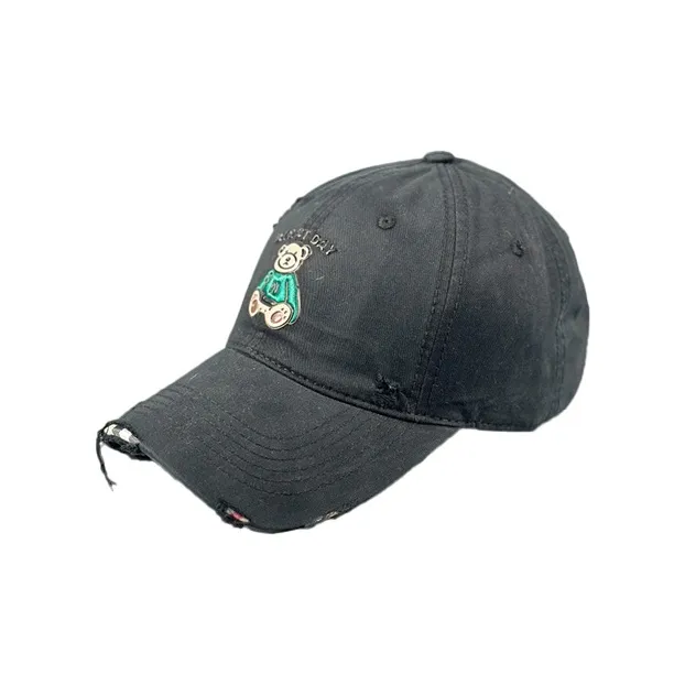 JKEM Cotton Polyester Blend Baseball Caps Unisex-0