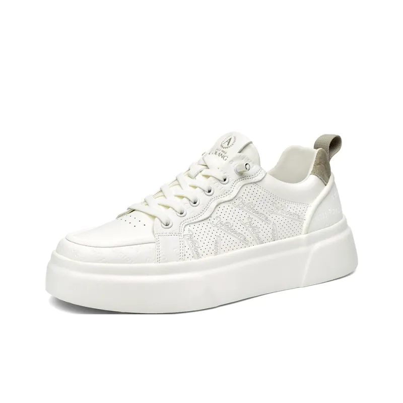 AOKANG Dunk Series Slip Resistant, Abrasion Resistant, Lightweight, Height Increasing Low Top Skateboard Shoes Men's-2
