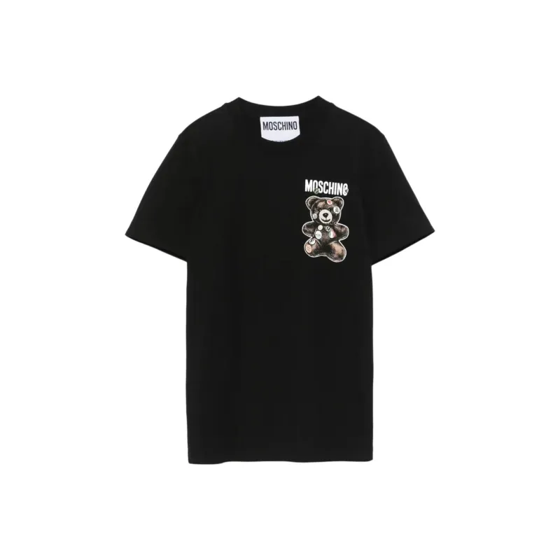MOSCHINO Teddy Bear print T shirt-0
