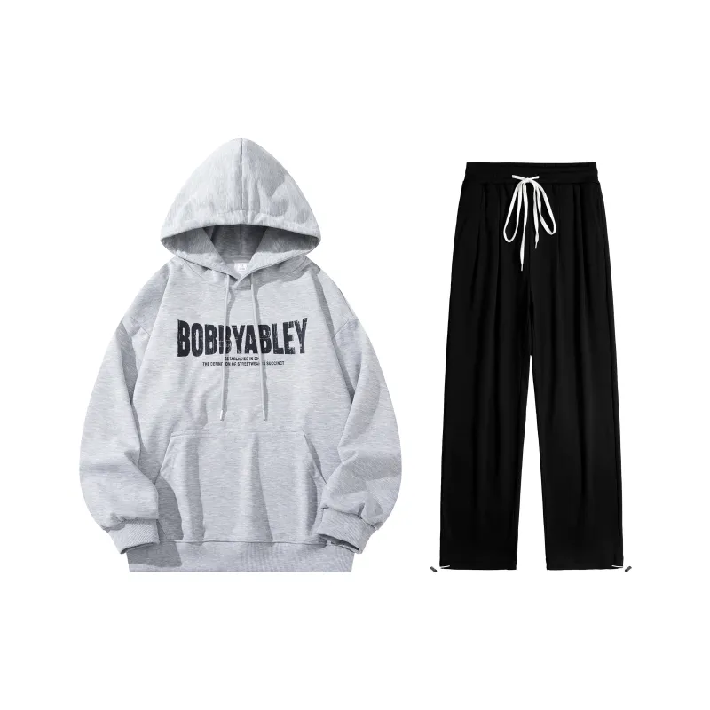 BOBBY ABLEY Sweatshirt Set Unisex-7