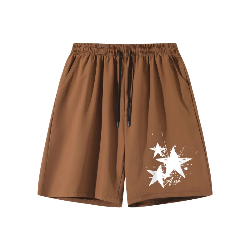 A.X.S.K Casual Shorts Unisex-24