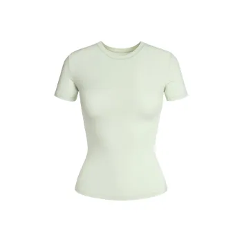 SKIMS T Shirt Women's Mint Green