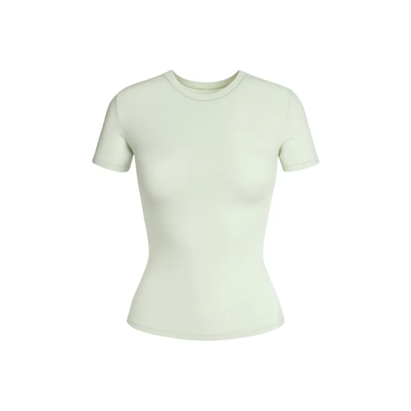 SKIMS T Shirt Women's Mint Green-0