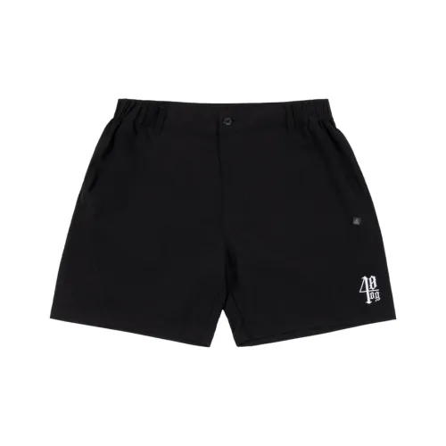 STA BK 시리즈 블랙 남녀공용 캐주얼 반바지