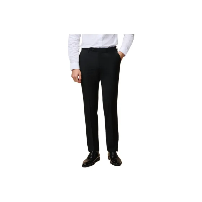 JODOLL Casual Pants Men's Black-0
