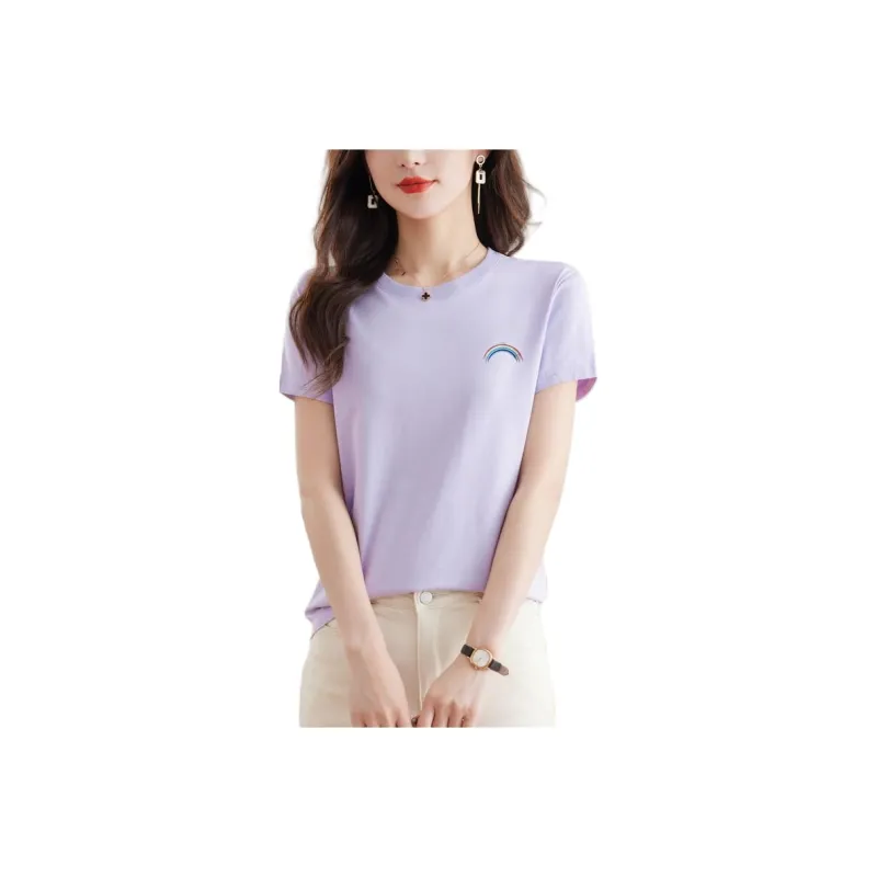 Korean style T Shirts Women's-2