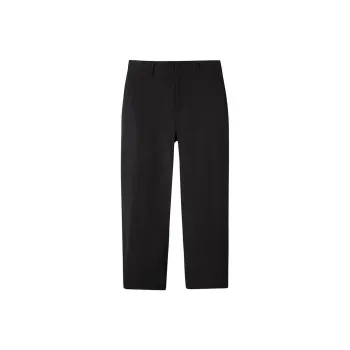 Pony Casual Pants Men Black